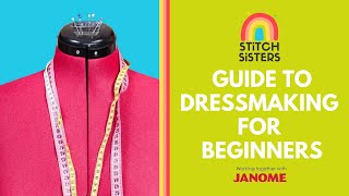 Guide To Dressmaking  Beginners Dressmaking  How To Sew Clothes [upl. by Loren]