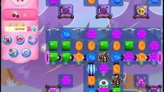 Candy Crush Saga Level 8041  NO BOOSTERS  SKILLGAMING ✔️ [upl. by Kepner]