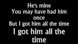 MoKenStef  Hes Mine Lyrics [upl. by Yentruocal]