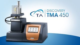 Discovery TMA 450  The Worlds Finest Thermomechanical Analyzer [upl. by Ridgley]