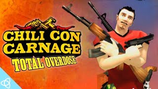 Chili Con Carnage Total Overdose PSP Sequel  Full Game Walkthrough [upl. by Adai899]