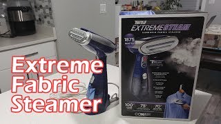 CONAIR Turbo Extreme Steam Handheld Fabric Steamer [upl. by Alim]