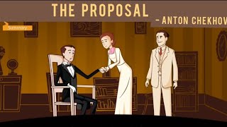 The Proposal By Anton Chekhov  First Flight  X [upl. by Myriam450]