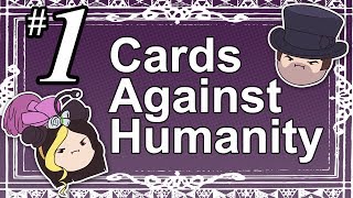 Cards Against Humanity  PART 1  With GAME GRUMPS  Table Flip [upl. by Wilkinson]