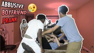 ABUSIVE BOYFRIEND PRANK GETS VIOLENT [upl. by Elwira]