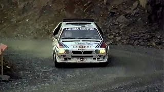 1985 Lombard RAC Rally highlights [upl. by Akcira]