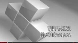 Tutoriel MaxiCompte Présentation [upl. by Amihc]