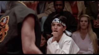 The Karate Kid 1984  Daniel Vs Johnny Scene 55  MovieTimeTV [upl. by Sonitnatsnoc]