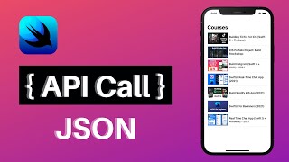 SwiftUI API Call  Working with JSON 2023 Xcode 12 SwiftUI 3  iOS Development [upl. by Oicirbaf960]