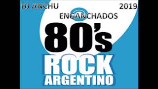 rock nacional clasicos de los 80 DJ ANCHU [upl. by Swords]