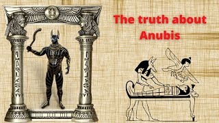 Anubis The Egyptian God of Afterlife and Embalming  Egyptian Mythology  See U in History [upl. by Anaibib]