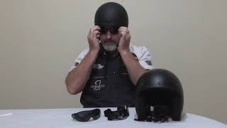 LOW FITTING HELMET REVIEW [upl. by Lala]