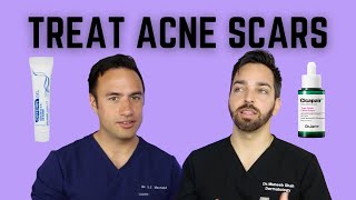 HOW TO TREAT ACNE SCARS  DOCTORLY [upl. by Llednor]