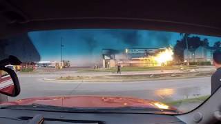 BLEVE Explosion of 100 LB Propane Tank [upl. by Tanner]