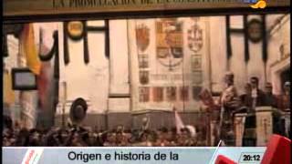 Origen e historia de la Constitución de Cádiz [upl. by Hareenum]