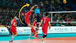 200 IQ Volleyball  Smartest Plays In Volleyball [upl. by Valda]