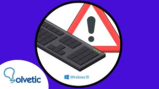 ✅ SOLUCION TECLADO NO FUNCIONA Windows 10 [upl. by Nonnahsal]