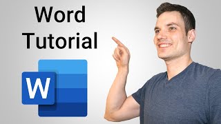 Microsoft Word Tutorial [upl. by Maude]