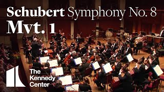 Schubert  Symphony No 8 Mvt 1  National Symphony Orchestra excerpt [upl. by Geralda]