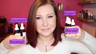 The Ordinary Skincare  Oils Review  Squalane Marula Argan Rosehip [upl. by Herc]