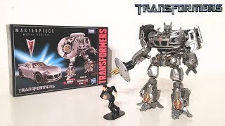 Transformers Movie Masterpiece MPM09 Jazz Review [upl. by Whitford]