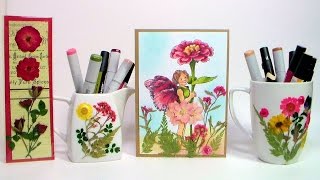 Pressed Flower Projects [upl. by Medea]