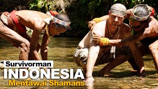 Survivorman  Beyond Survival  Season 1  Episode 10  The Mentawai Shamans of Indonesia [upl. by Arvell]