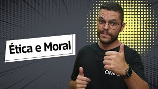 Ética e Moral  Brasil Escola [upl. by Aihsilat]