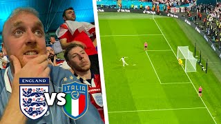 ENGLAND VS ITALY England lose on Penalties  EURO 2020 FINAL [upl. by Ilyah]