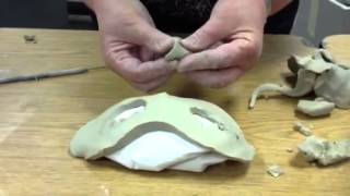 Make your own ceramic mask [upl. by Albin]