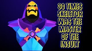 30 Times Skeletor Was The Master Of The Insult [upl. by Qifahs]