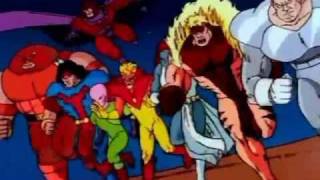 X Men Opening Calidad HD [upl. by Oluas244]