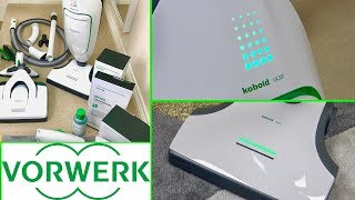 Vorwerk Kobold VK200 Vacuum Cleaner Unboxing amp First Look [upl. by Verlee]