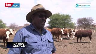 Why Kathurima is shining in beef farming in Botswana [upl. by Cloots882]