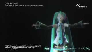 Hatsune Miku Live in Jakarta [upl. by Cohdwell]