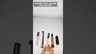 Top Concealers in Pakistan with prices shorts [upl. by Noral]