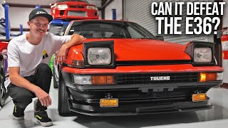 Introducing My JDM AE86  New Car Week [upl. by Ailecnarf]