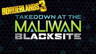 Wotan Awakens  Borderlands 3  Maliwan Blacksite OST [upl. by Ttocserp239]