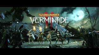 Warhammer Vermintide 2  Grail Knight Career  Official Trailer [upl. by Enyawal]