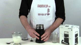 Nespresso Aeroccino 3 Milk Frother Review [upl. by Prima]