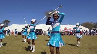 Lilyfontein Drum Majorettes Large Drill 2017 [upl. by Reynard]