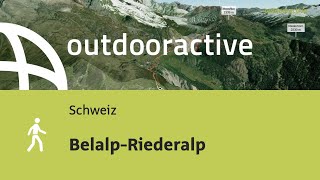 BelalpRiederalp [upl. by Ylrebnik]