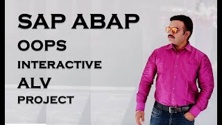 SAP OOPS Interactive ALV [upl. by Abihsat]