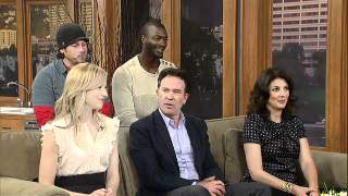 Leverage Cast for Season 5 Interview on KATU AM Northwest Show [upl. by Hime746]