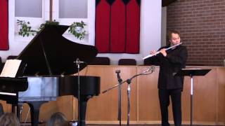 Franz Schubert – Ständchen Flute and Piano [upl. by Lebiralc]