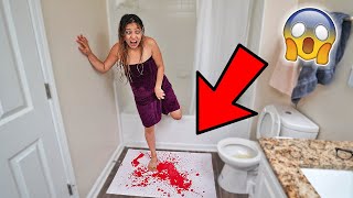 Insane Prank On Girlfriend GONE WRONG [upl. by Ahsinrat]