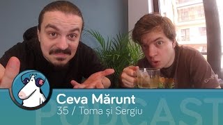 Episodul 35  Podcast Ceva Mărunt  Pisica tramvai [upl. by Yran191]