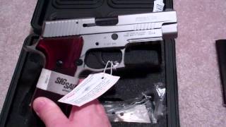 SIG SAUER P220 ELITE STAINLESS  45ACP [upl. by Verene591]