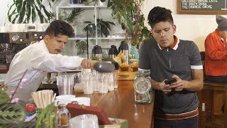 Coffee Shop Music  Rudy Mancuso [upl. by Ebag191]