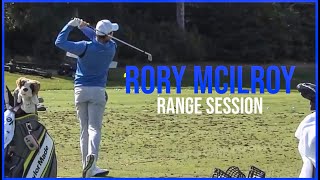 Watch Rory Mcilroy Perfect Swing On The Range Iron Swing Only [upl. by Aimaj307]